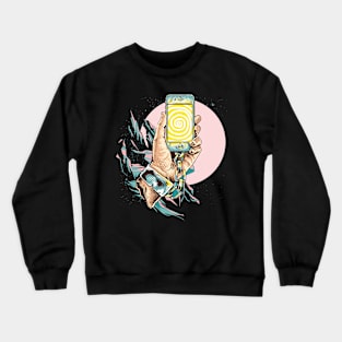 Selfie Crewneck Sweatshirt